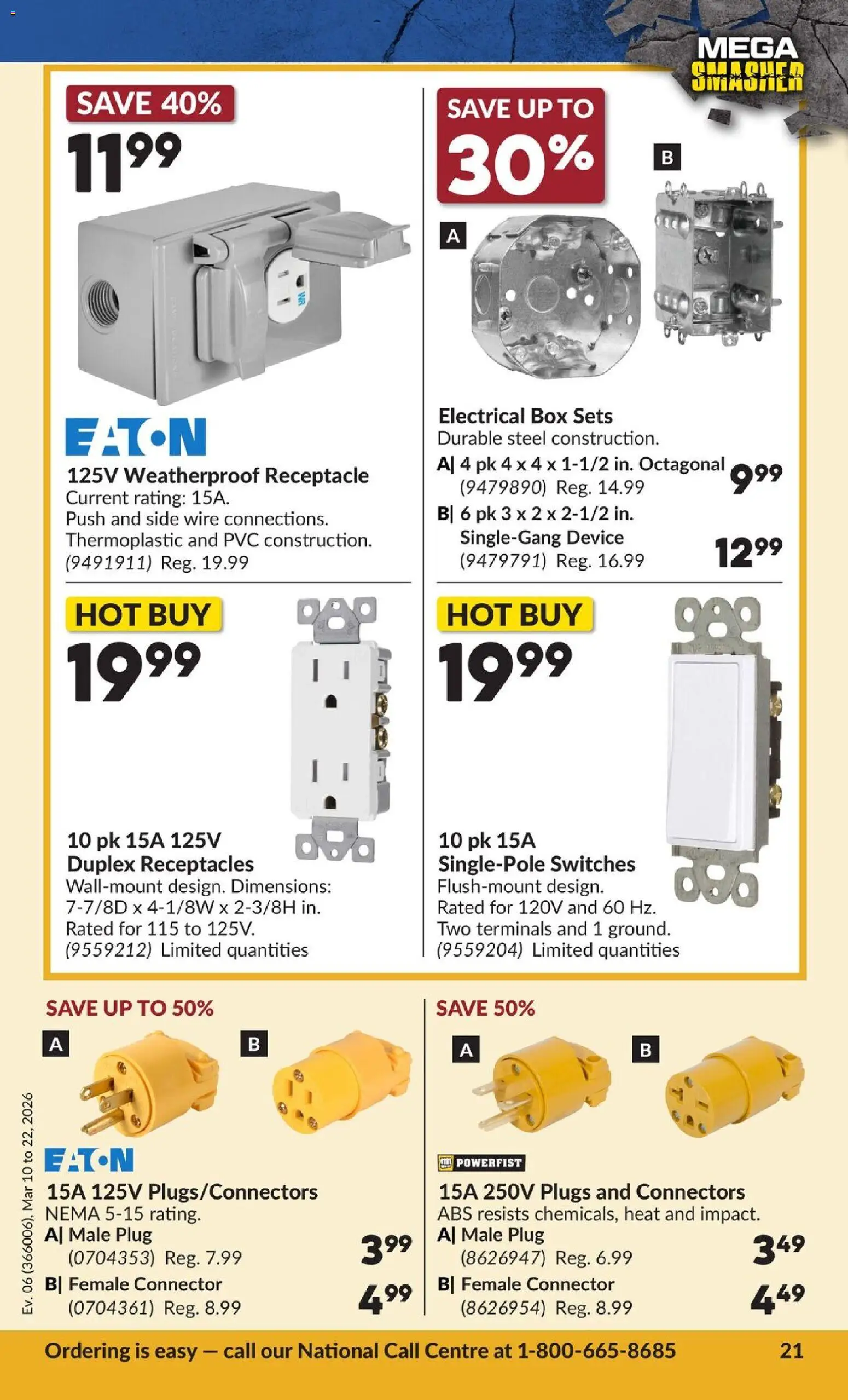 Princess Auto flyer valid from 10.03.2026 | Page: 26 | Products: Connector, Box