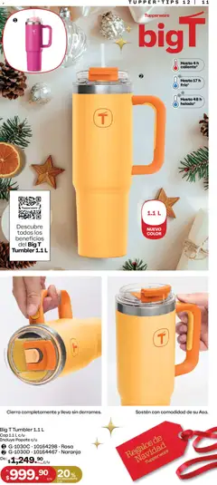 Vista previa de Tupperware catálogo, nuevo folleto de la tienda, válido en México a partir del 03.11.2025 | Página: 11 | Productos: Tupper, Sostén