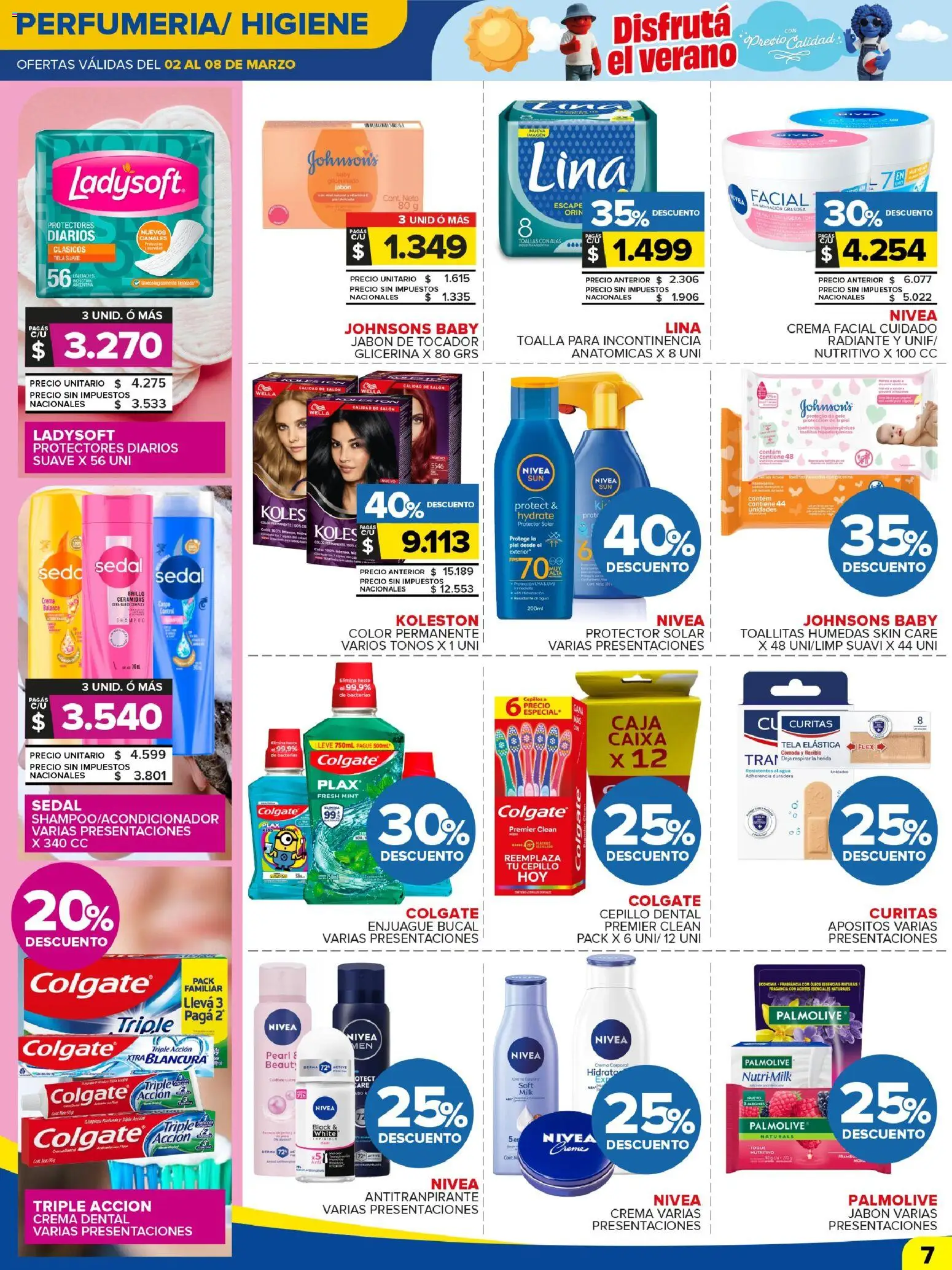 Carrefour Maxi catálogo │ válido desde el 02.03.2026 | Página: 9 | Productos: Toalla, Enjuague bucal, Uva, Radiante