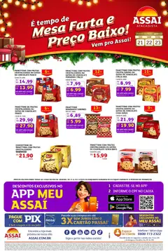 Encarte Assaí Atacadista - RJ - Pré-Visualização do folheto da loja Assaí Atacadista, válido de 21.11.2025