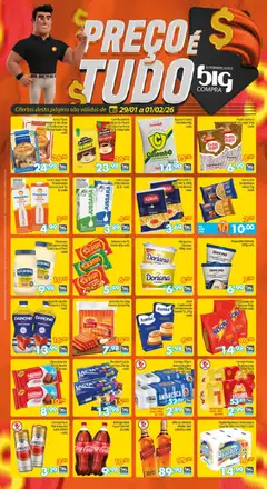 Big Compra - Ofertas da semana - Pré-Visualização do folheto da loja Big Compra, válido de 29.01.2026