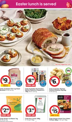 Preview of Coles catalogue  - valid from 25.03.2026 | Page: 7