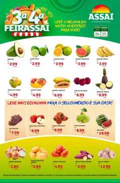 Assaí Atacadista ofertas - PR - Pré-Visualização do folheto da loja Assaí Atacadista, válido de 24.03.2026