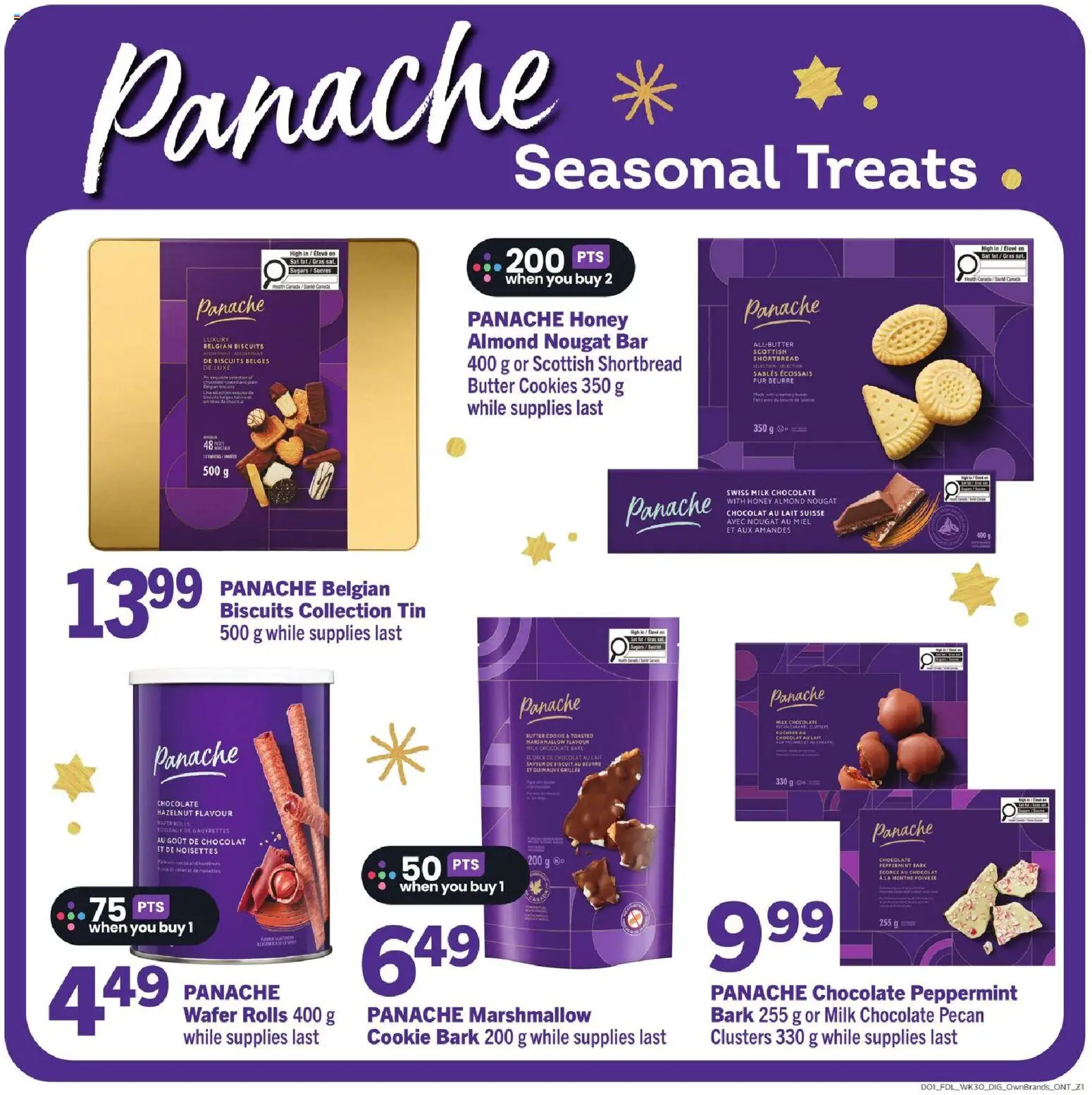 Foodland flyer valid from 20.11.2025 | Page: 5 | Products: Cookies, Milk, Butter, Chocolate