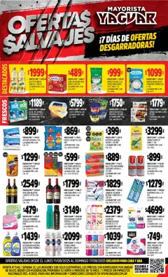Vista previa Yaguar catálogo válido desde el 11.08.2025