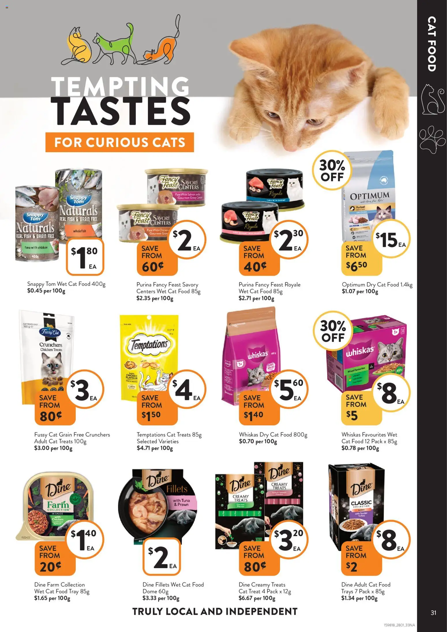 Foodworks catalogue - valid from 28.01.2026 | Page: 31 | Products: Fish, Salmon, Sauce, Tuna