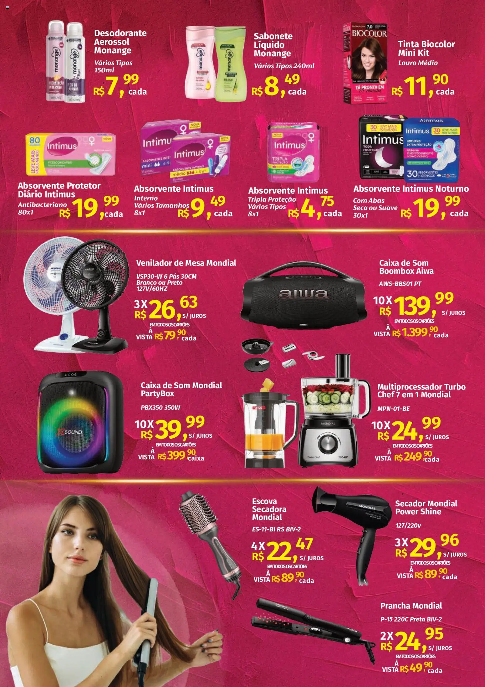 Mateus Folheto - válido de 02.03.2026 | Página: 6 | Produtos: Desodorante, Caixa, Sabonete, Tinta