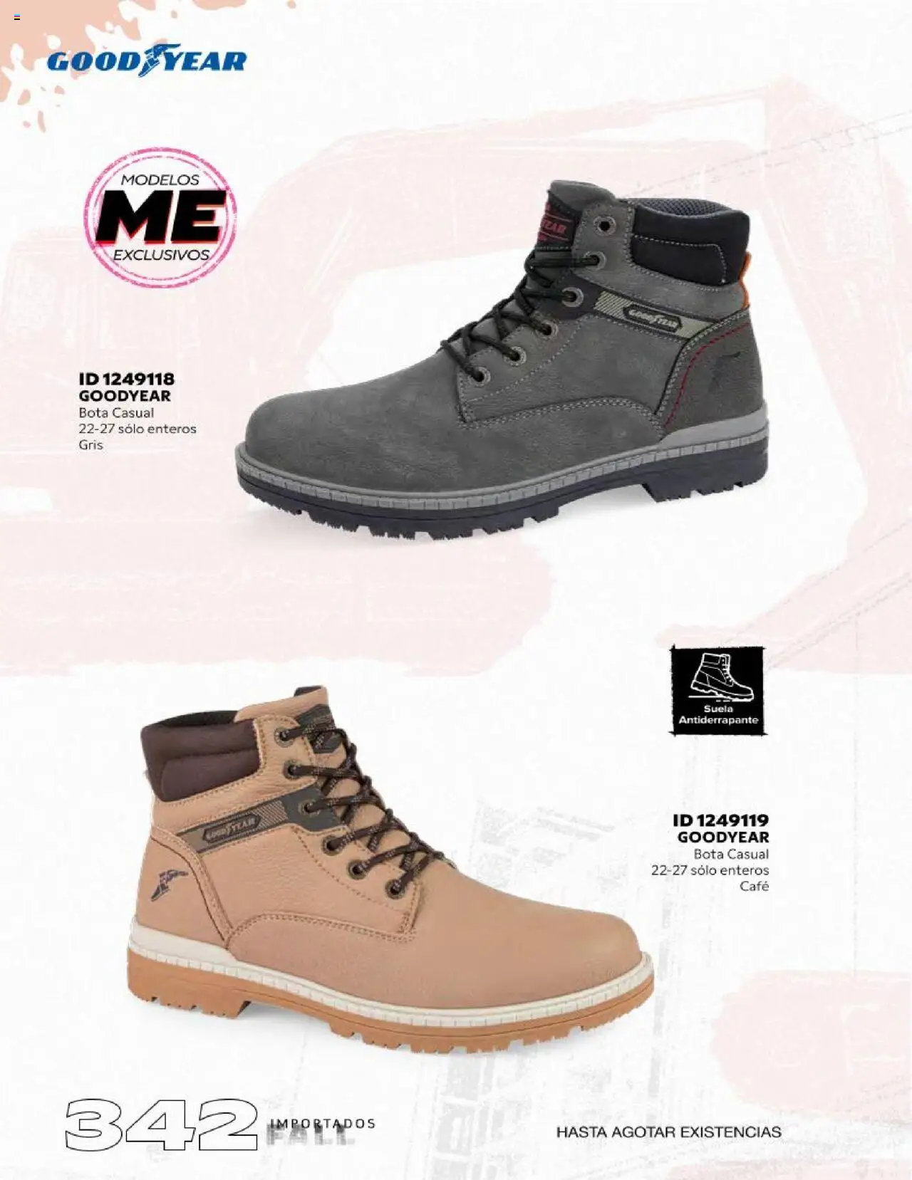 Nuevas ofertas de Price Shoes válidas en toda la República Mexicana desde el 18.10.2025. ¡Encuentra las mejores ofertas en Price Shoes catálogo Fall Importados segunda! | Página: 342 | Productos: Café