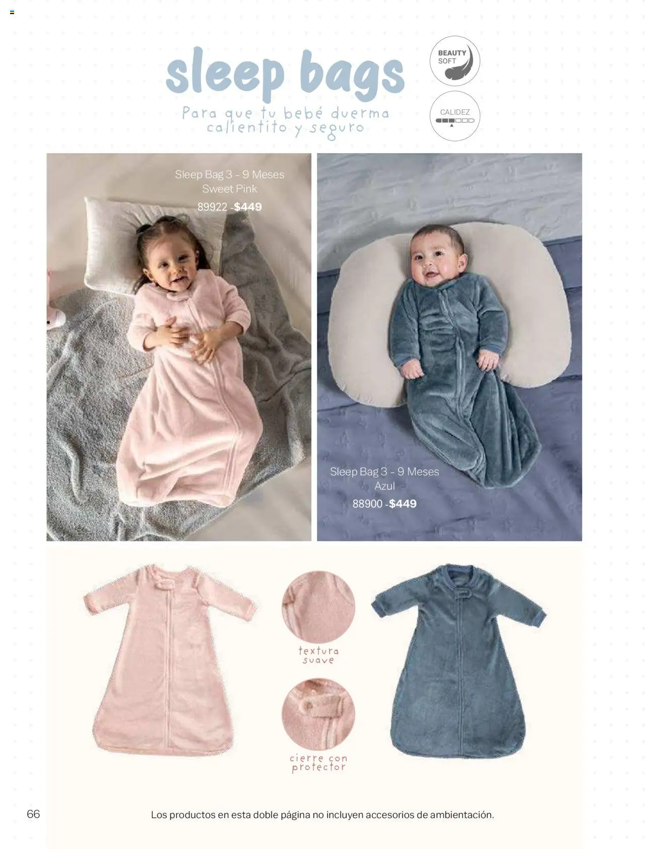 Nuevas ofertas de Vianney válidas en toda la República Mexicana desde el 15.08.2025. ¡Encuentra las mejores ofertas en Vianney - Catálogo Bebé! | Página: 68