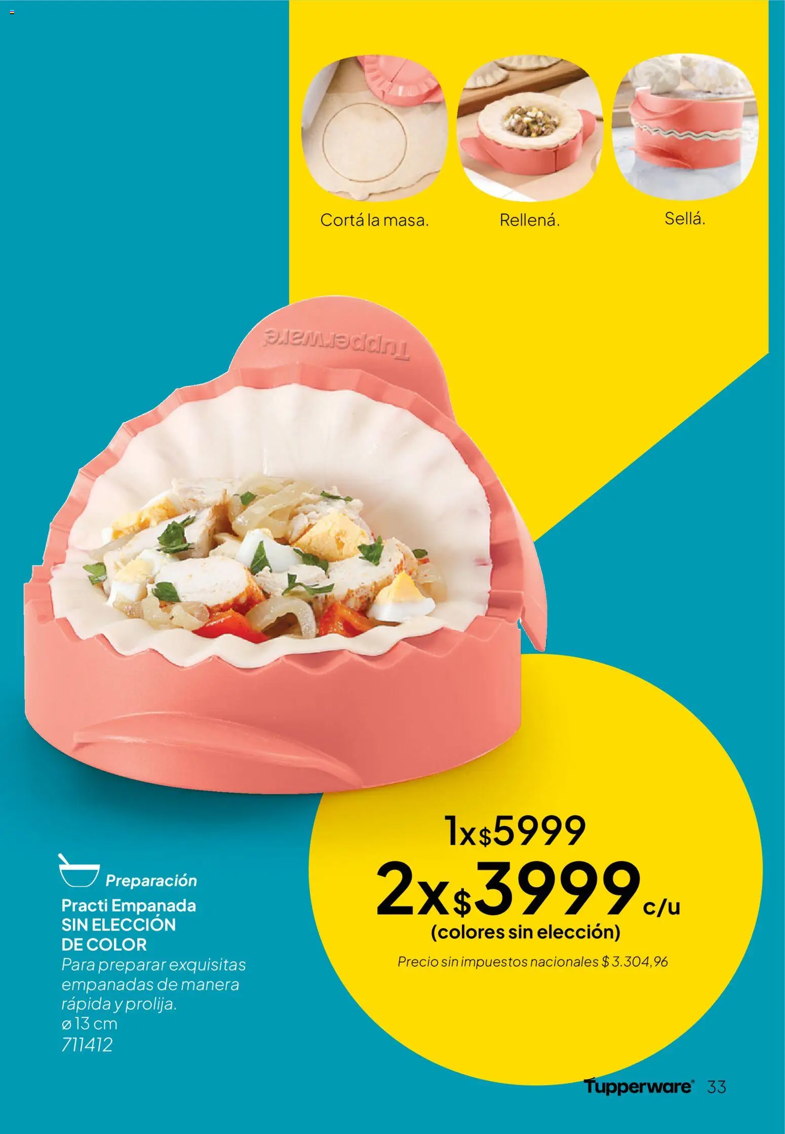 Tupperware Folleto │ válido desde el 09.12.2025 | Página: 34