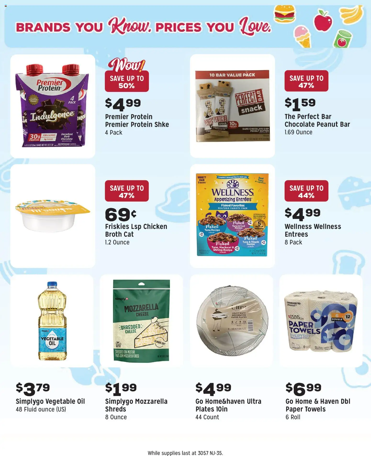 Grocery Outlet Weekly Ad - NJ - valid from 26.11.2025 | Page: 11 | Products: Safe, Butter, Seafood, Chocolate Chip