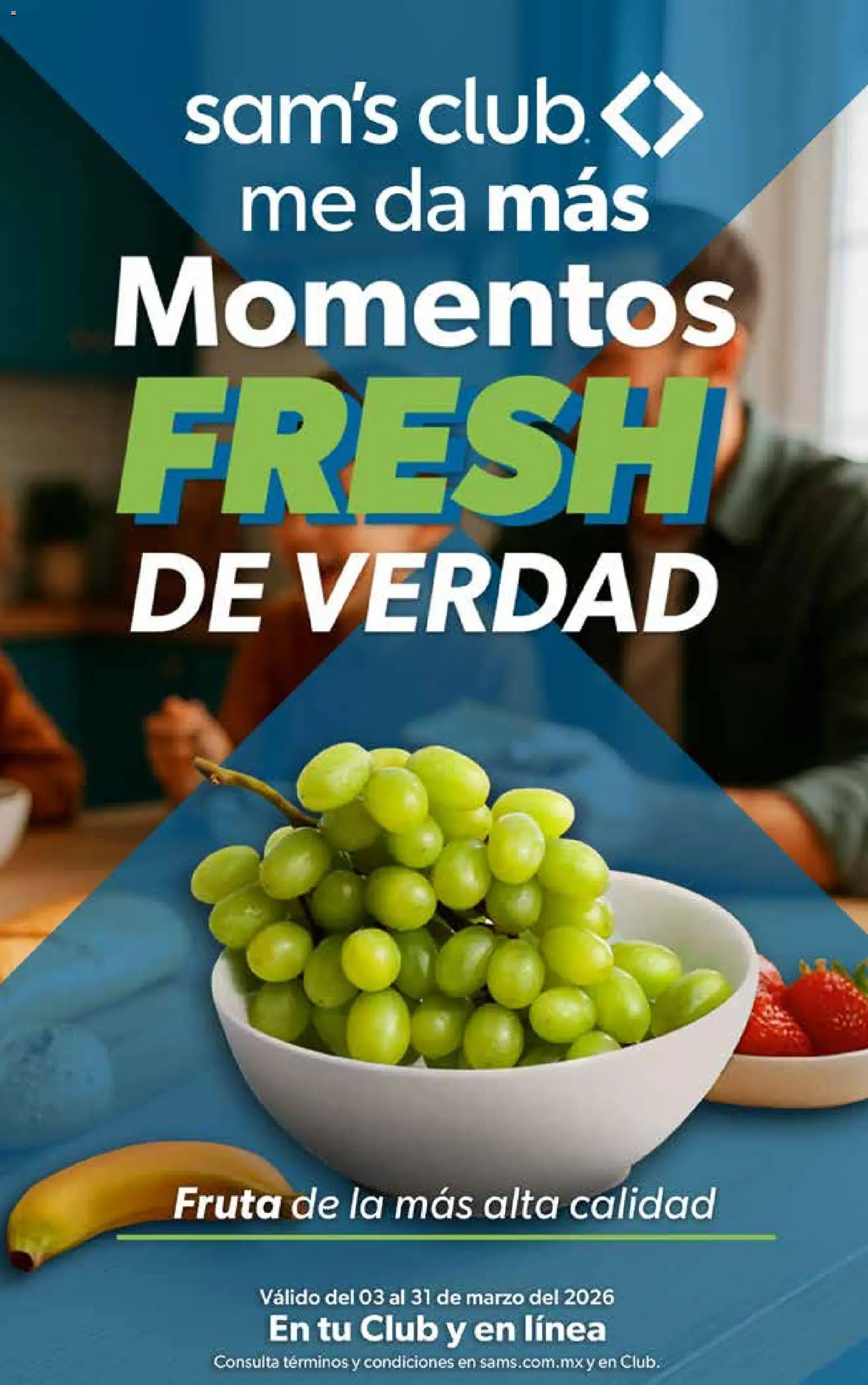 Nuevas ofertas de Sam's Club válidas en toda la República Mexicana desde el 03.03.2026. ¡Encuentra las mejores ofertas en Sam's Club catálogo! | Página: 7