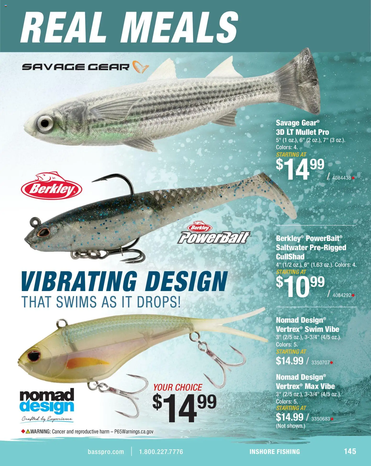 Cabela's Saltwater Specialist 26 - valid from 15.12.2025 | Page: 145