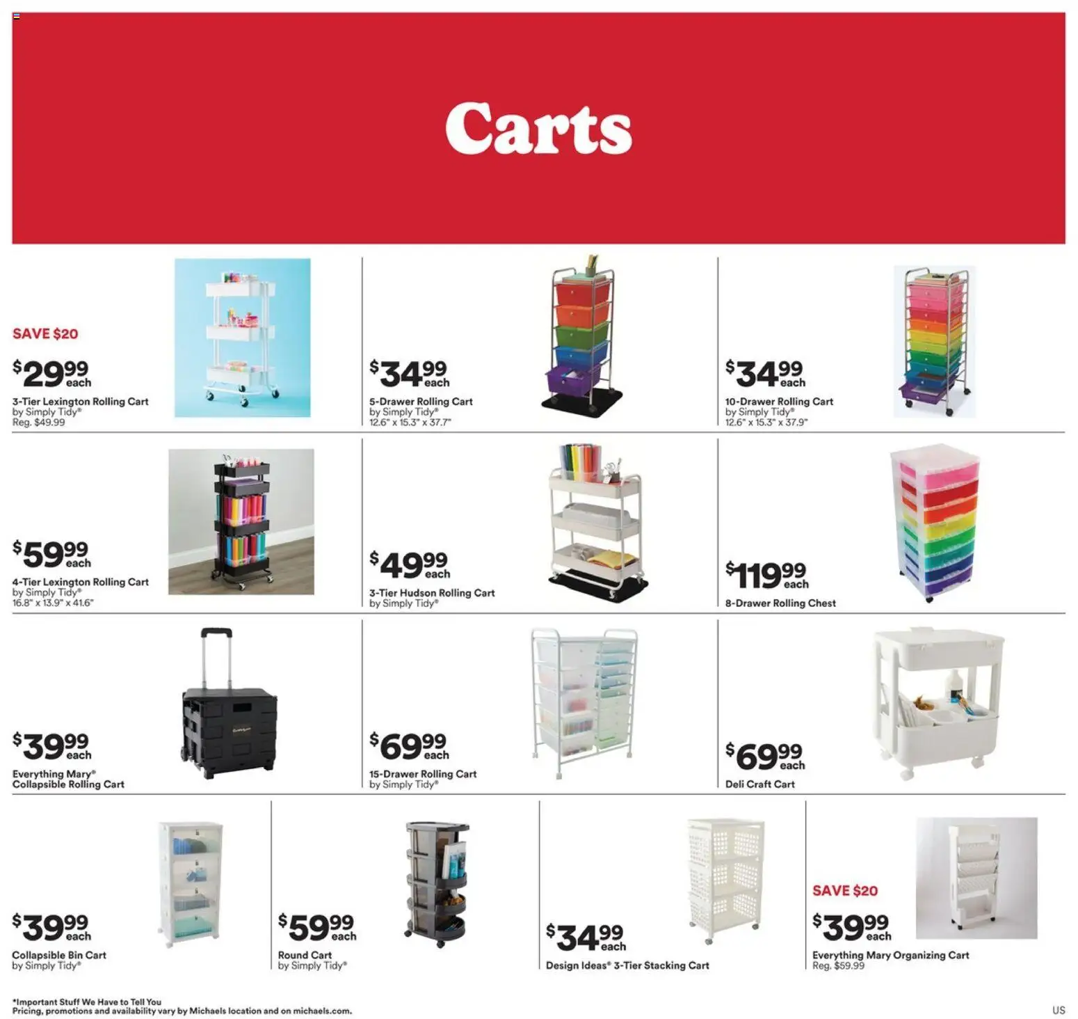 Michaels Weekly Ad - valid from 12.04.2026 | Page: 5