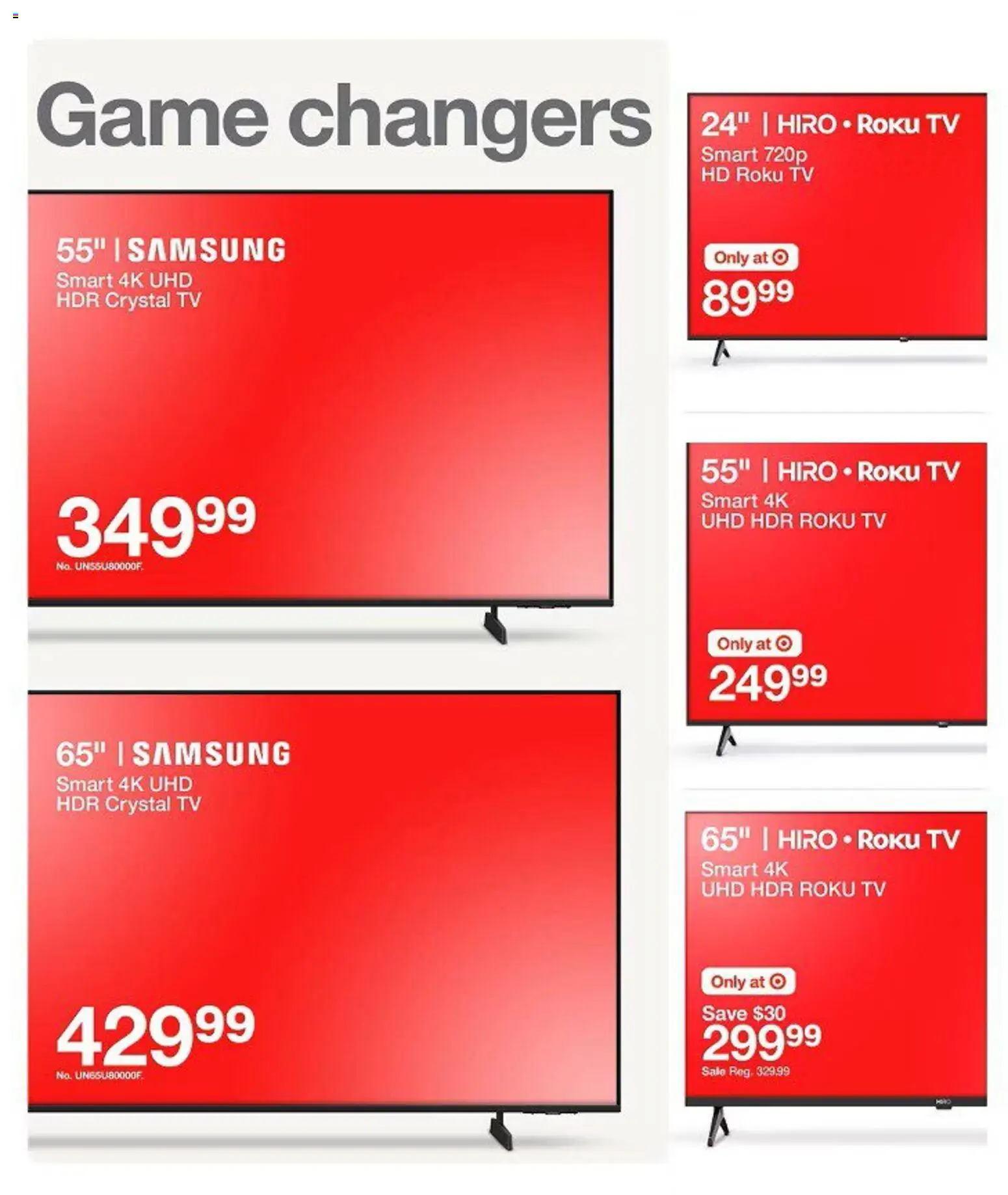 Target Weekly Ad - valid from 01.03.2026 | Page: 9 | Products: Tv, Game