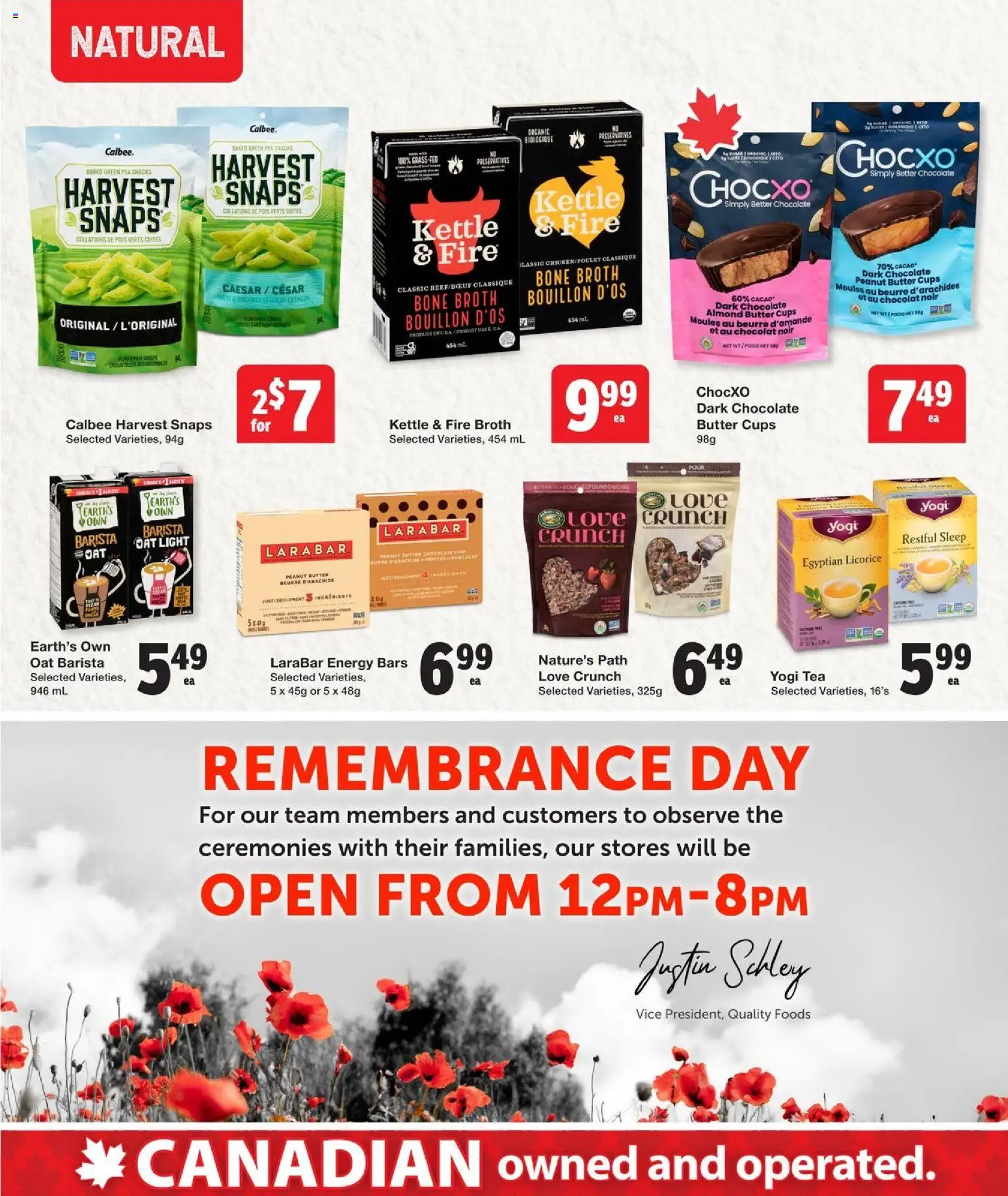 Quality Foods flyer valid from 06.11.2025 | Page: 15 | Products: Tea, Kettle, Butter, Chocolate