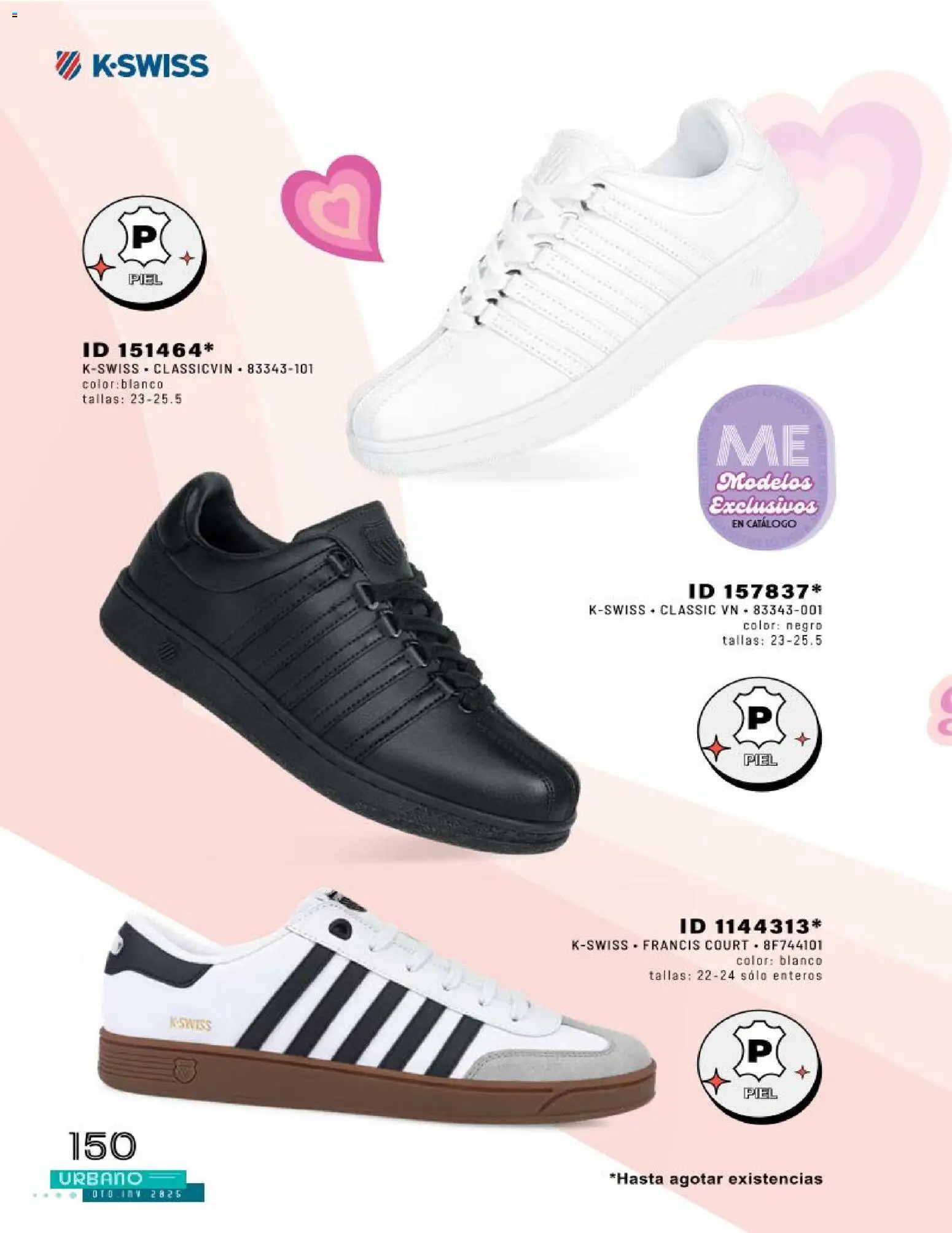 Nuevas ofertas de Price Shoes válidas en toda la República Mexicana desde el 04.12.2025. ¡Encuentra las mejores ofertas en Price Shoes catálogo Urbano! | Página: 150