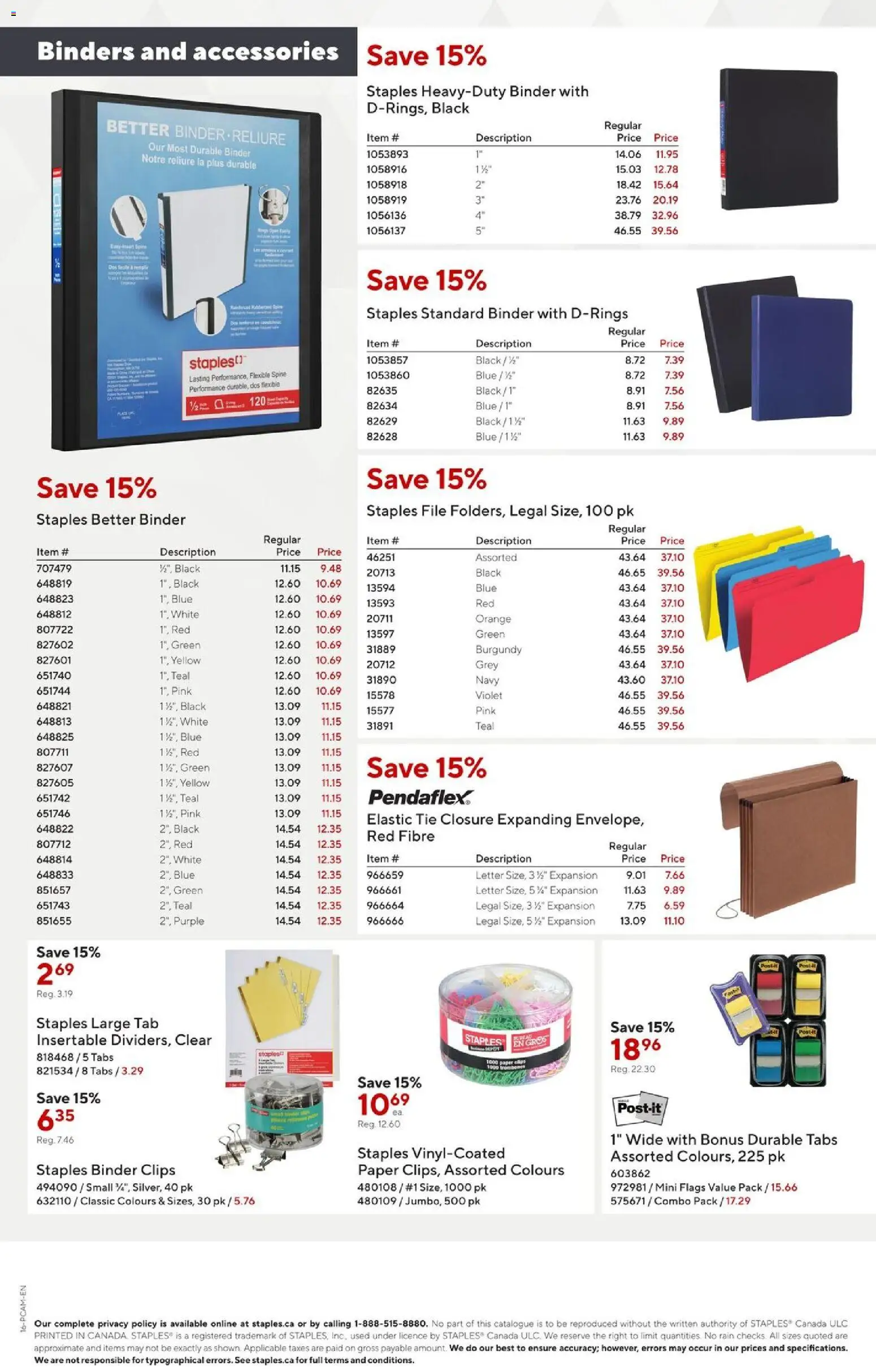 Staples flyer valid from 05.12.2025 | Page: 16