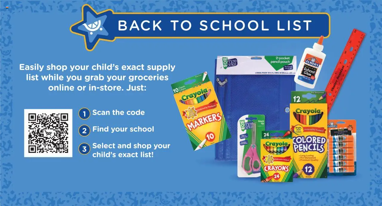 Fred Meyer - Home & Apparel - valid from 06.08.2025 | Page: 2 | Products: Pencil