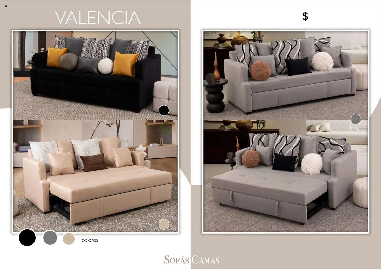 Nuevas ofertas de Muebles Dico válidas en toda la República Mexicana desde el 23.04.2026. ¡Encuentra las mejores ofertas en Muebles Dico catálogo Sofás Camas! | Página: 2