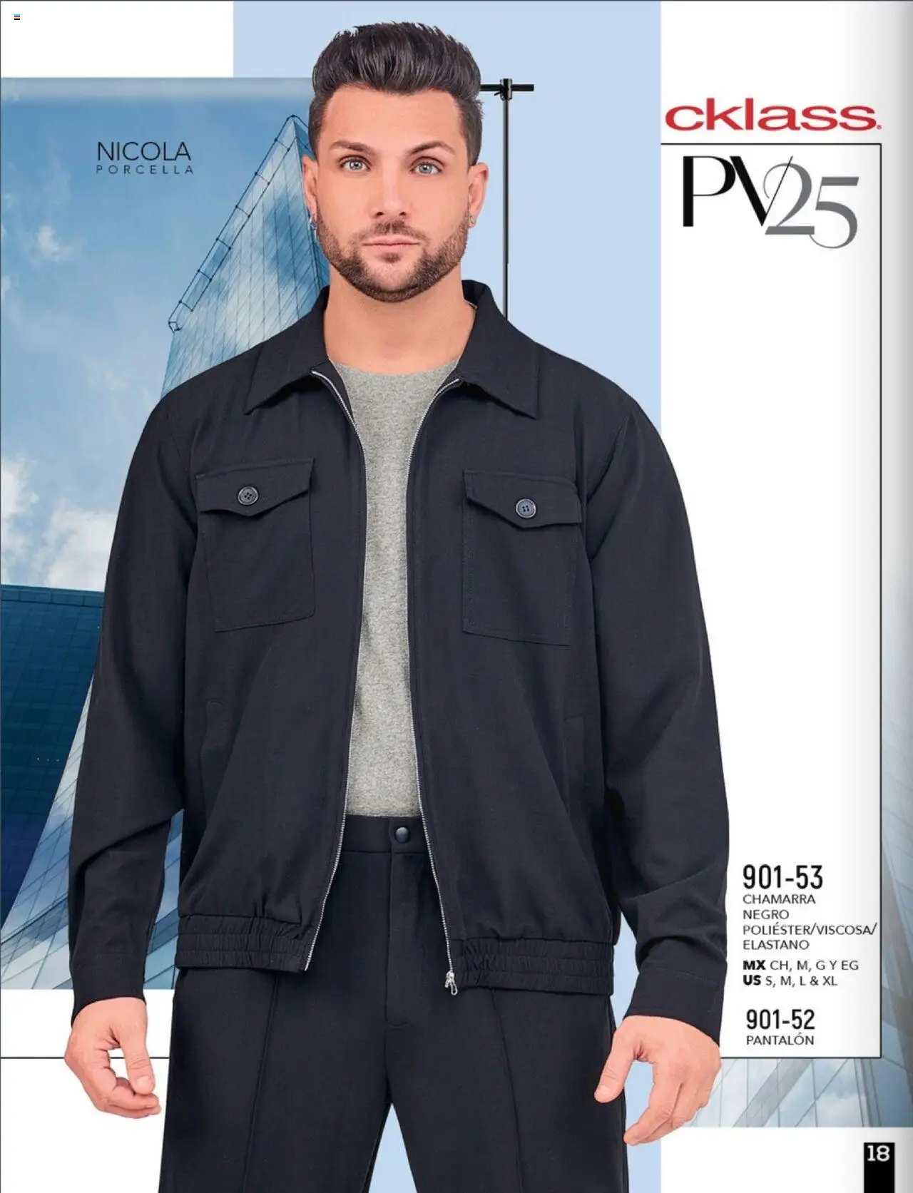 Nuevas ofertas de Cklass válidas en toda la República Mexicana desde el 06.01.2025. ¡Encuentra las mejores ofertas en Cklass catálogo Calzado Caballero! | Página: 39 | Productos: Chamarra
