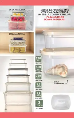 Vista previa Gigot catálogo válido desde el 01.11.2025 | Página: 134 | Productos: Alacena, Heladera, Vianda