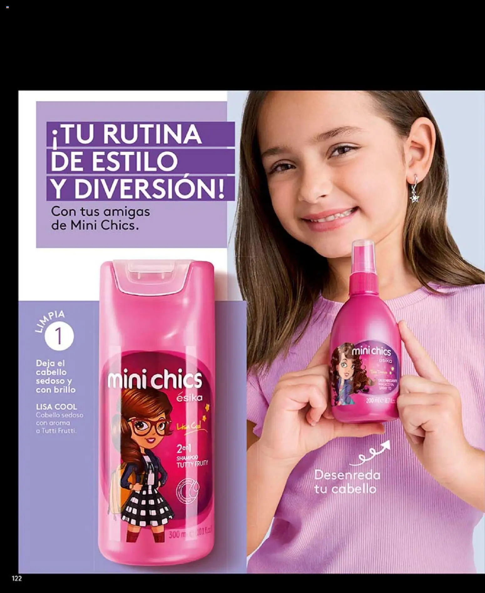 Catálogo Ésika Campaña 7 │ válido desde el 18.04.2026 | Página: 134 | Productos: Brillo, Shampoo