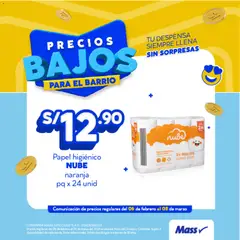 Vista previa de folleto Catálogo Mass  de la Mass válido desde 06.02.2026
