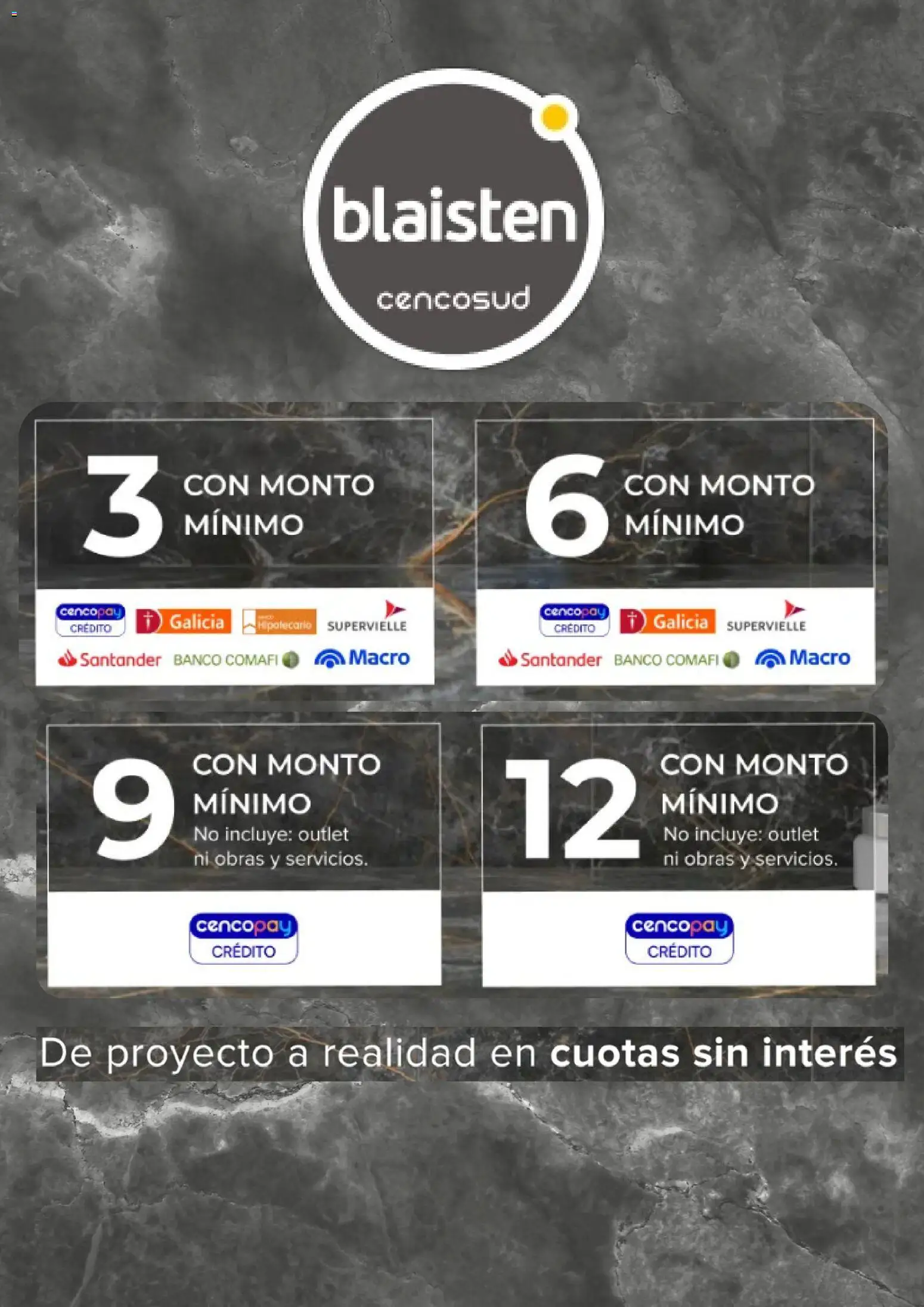Blaisten catálogo │ válido desde el 13.04.2026 | Página: 2 | Productos: Banco