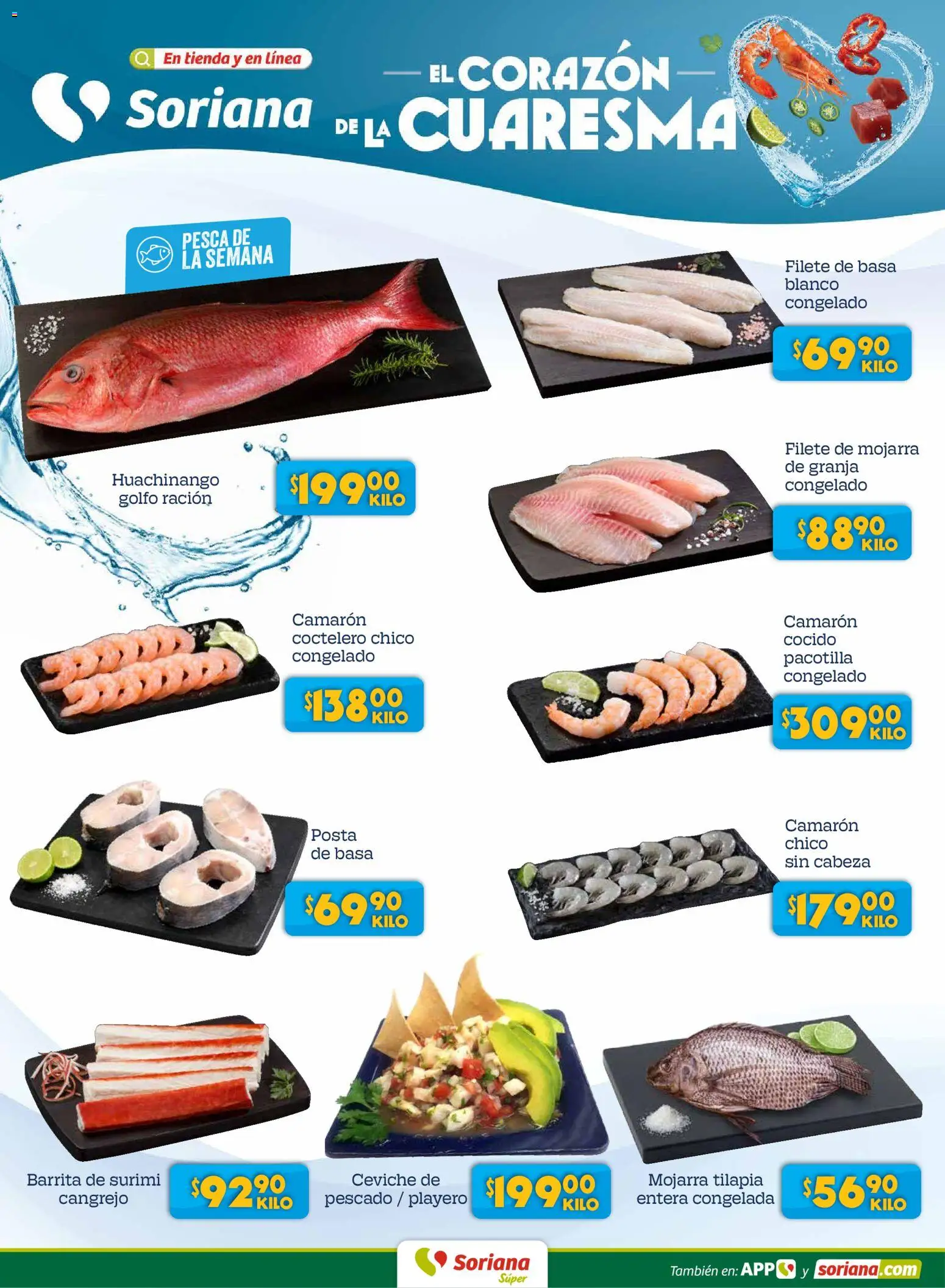 Nuevas ofertas de Soriana válidas en toda la República Mexicana desde el 31.03.2026. ¡Encuentra las mejores ofertas en Soriana Martes y Miércoles del Campo Súper: Saltillo y Torreón! | Página: 4