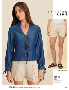 Vista previa de Cklass catálogo Primavera, nuevo folleto de la tienda, válido en México a partir del 02.01.2026 | Página: 239 | Productos: Blusa, Algodón, Short