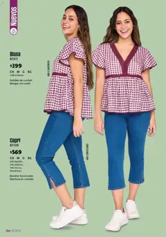 Vista previa de Ilusión catálogo Primavera, nuevo folleto de la tienda, válido en México a partir del 01.03.2026 | Página: 196 | Productos: Blusa, Ropa