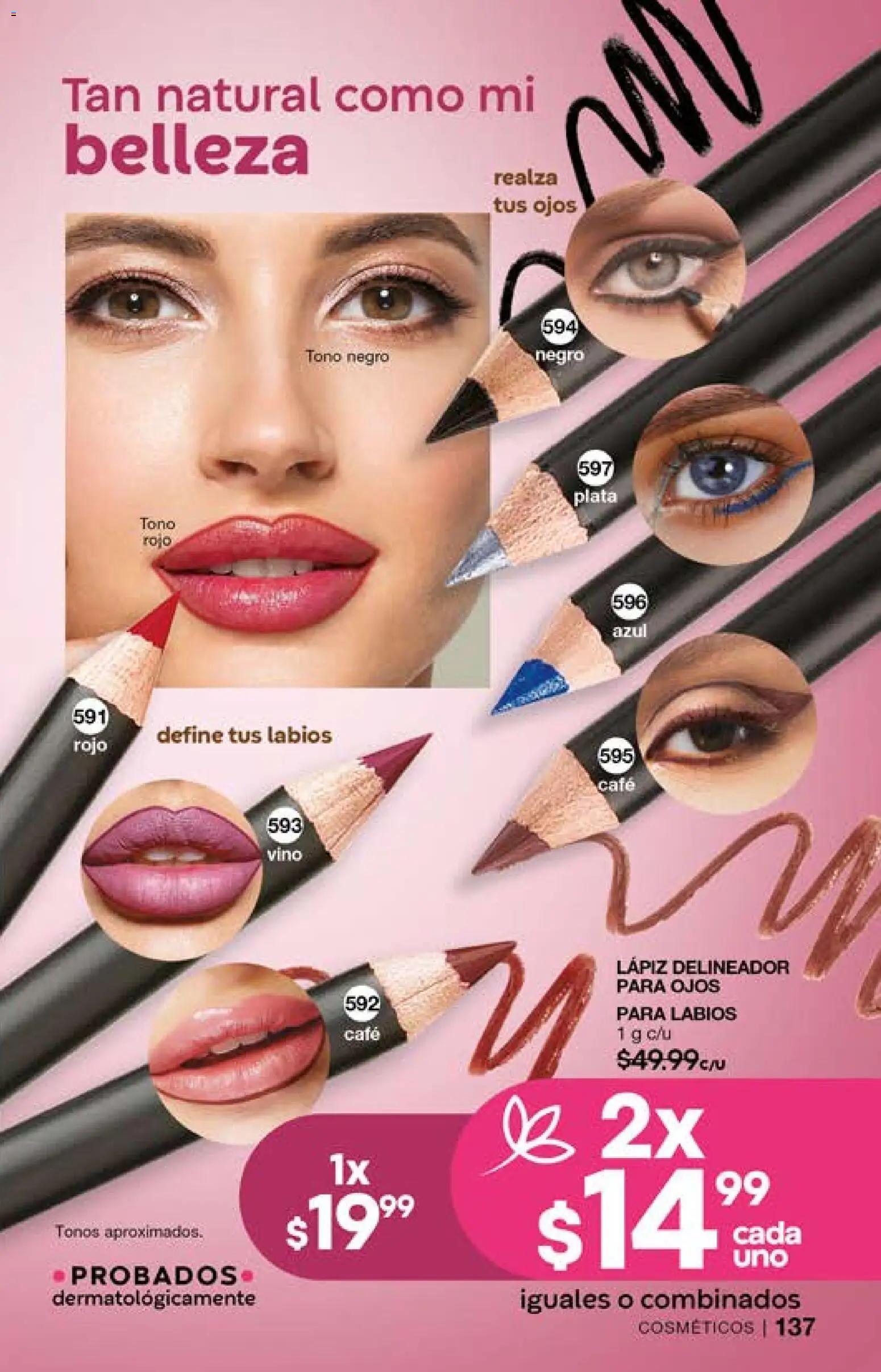 Nuevas ofertas de Fuller válidas en toda la República Mexicana desde el 01.04.2026. ¡Encuentra las mejores ofertas en Fuller campaña 26 2026! | Página: 137