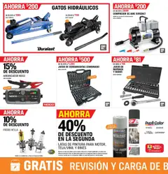Nuevas ofertas de AutoZone válidas en toda la República Mexicana desde el 03.08.2025. ¡Encuentra las mejores ofertas en AutoZone - Catálogo! | Página: 2 | Productos: Juego, Pintura