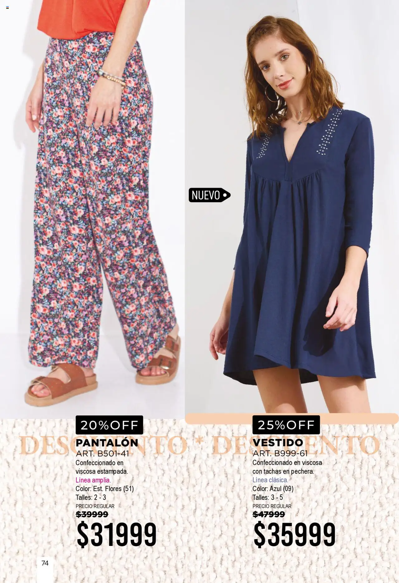 Juana Bonita catálogo │ válido desde el 07.05.2025 | Página: 74 | Productos: Vestido
