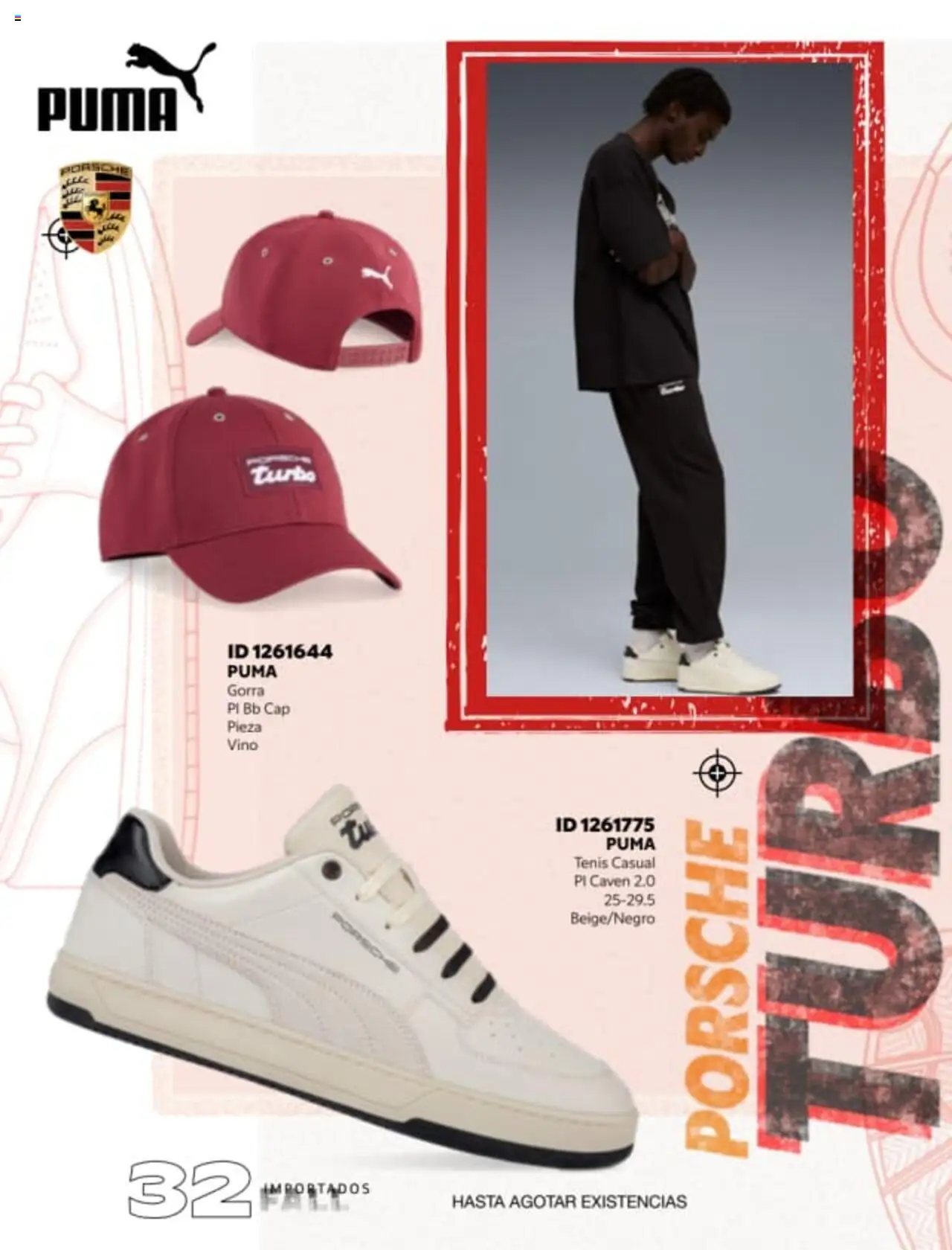 Nuevas ofertas de Price Shoes válidas en toda la República Mexicana desde el 18.08.2025. ¡Encuentra las mejores ofertas en Price Shoes - Catálogo Fall Importados! | Página: 32 | Productos: Tenis, Gorra