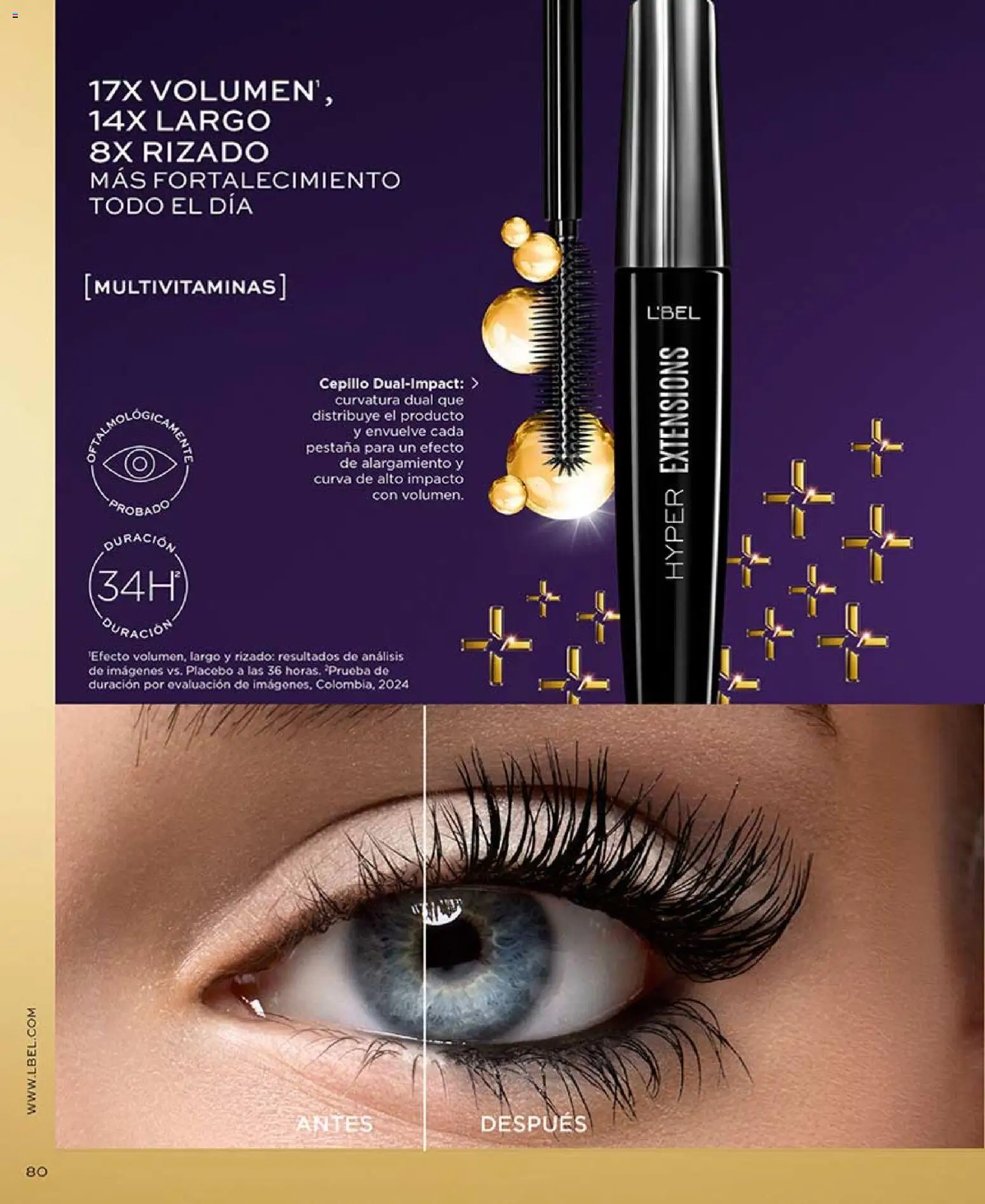 L'Bel revista - valida desde el 03.04.2026 | Página: 80 | Productos: Cepillo