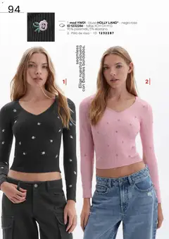 Vista previa de Price Shoes catálogo Cierre De Temporada , nuevo folleto de la tienda, válido en México a partir del 27.11.2025 | Página: 94 | Productos: Blusa, Playera
