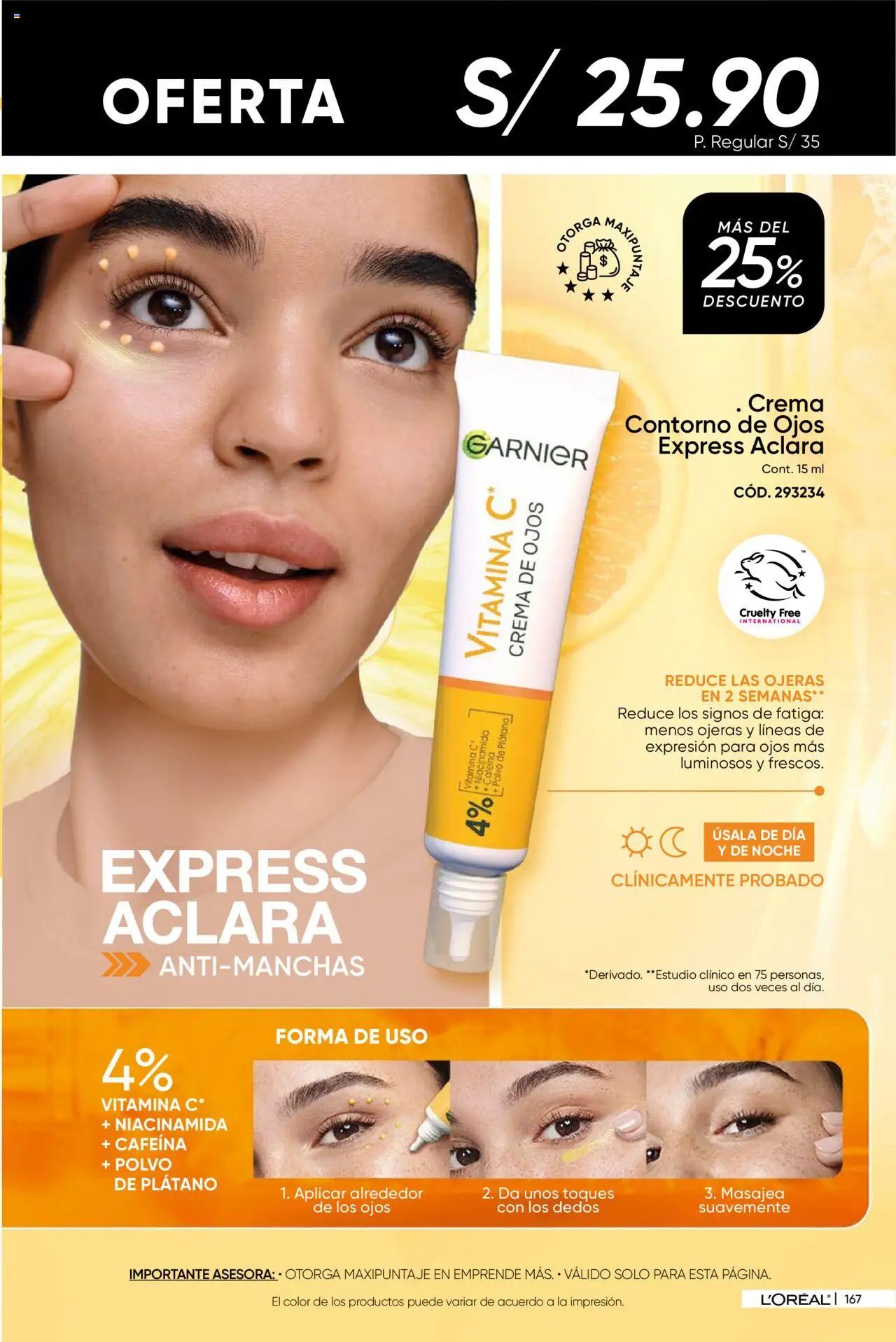 Catálogo Azzorti válido desde 28.07.2025 | Página: 169 | Productos: Crema, Polvo