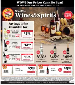 Preview of ShopRite weekly ads valid from 19.11.2025