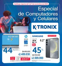 Ktronix - Catalogo -  Vista previa de la revista de la tienda Ktronix valido desde el 01.11.2025