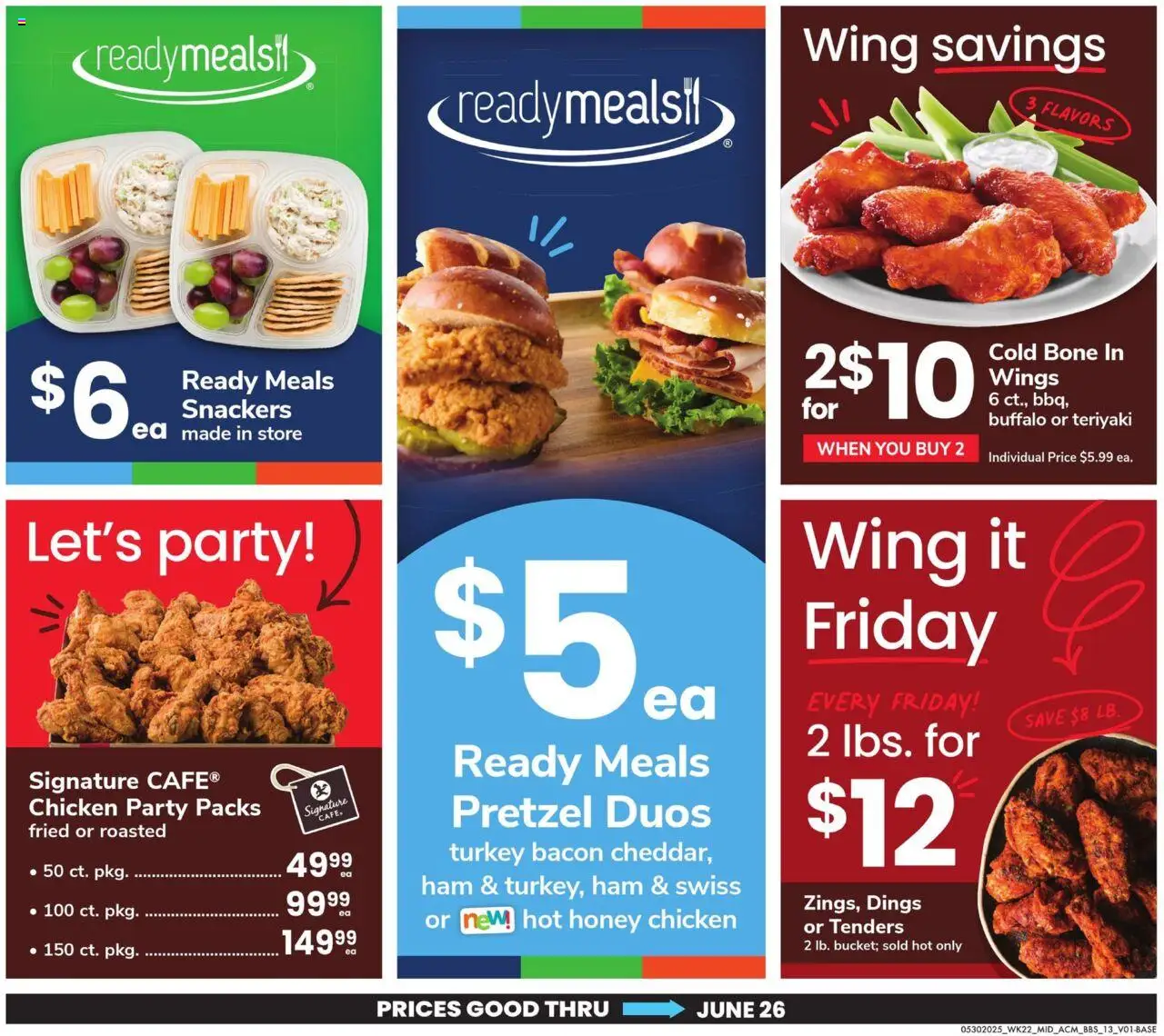 Acme Big Book of Savings - valid from 30.05.2025 | Page: 13 | Products: Ham