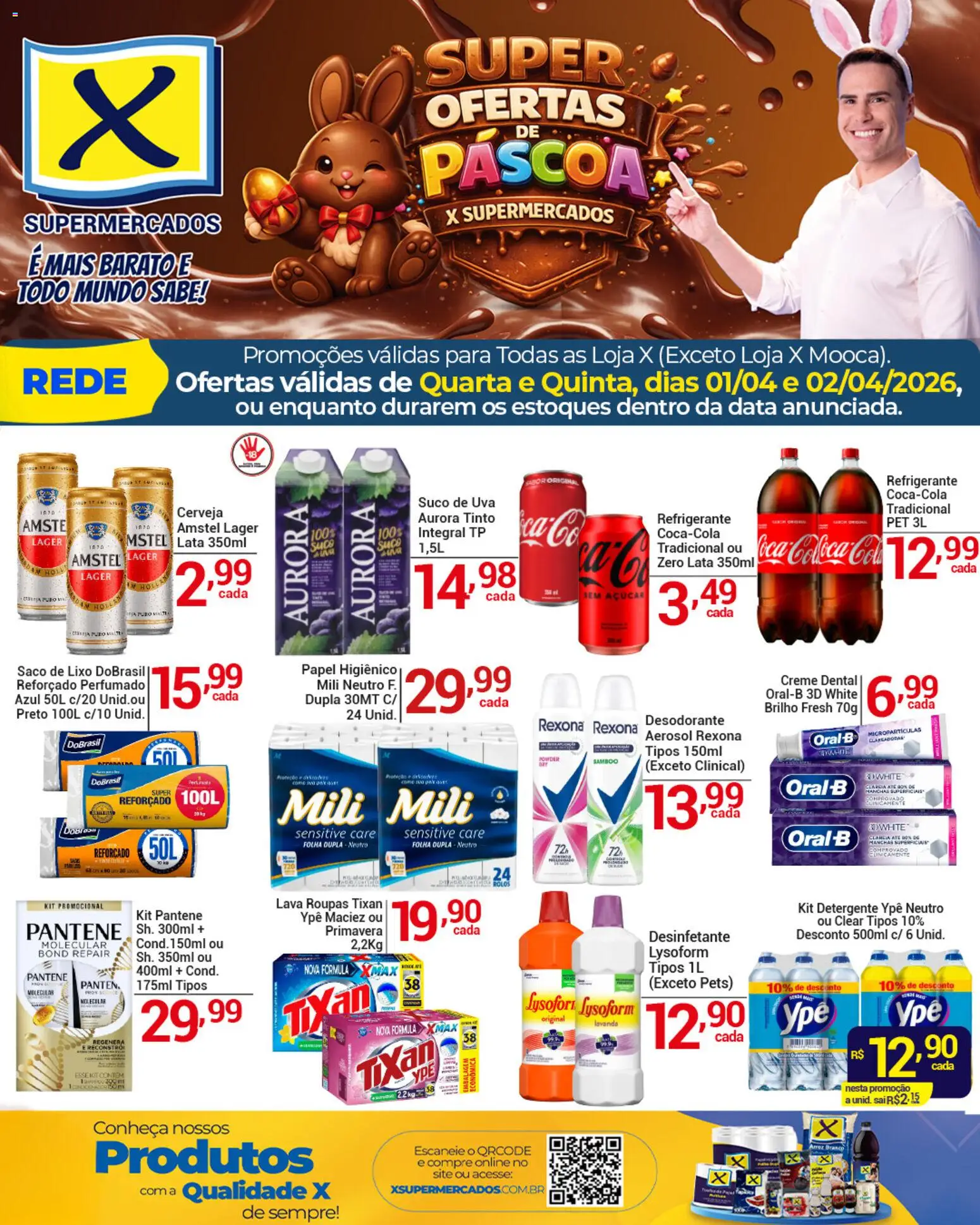 X Supermercados Folheto - válido de 01.04.2026 | Página: 3