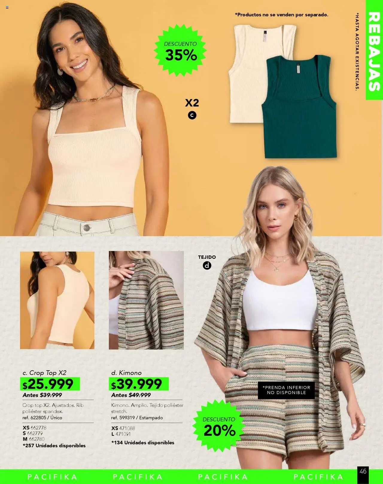 Pacifika revista - valida desde el 25.09.2025 | Página: 253 | Productos: Kimono, Top