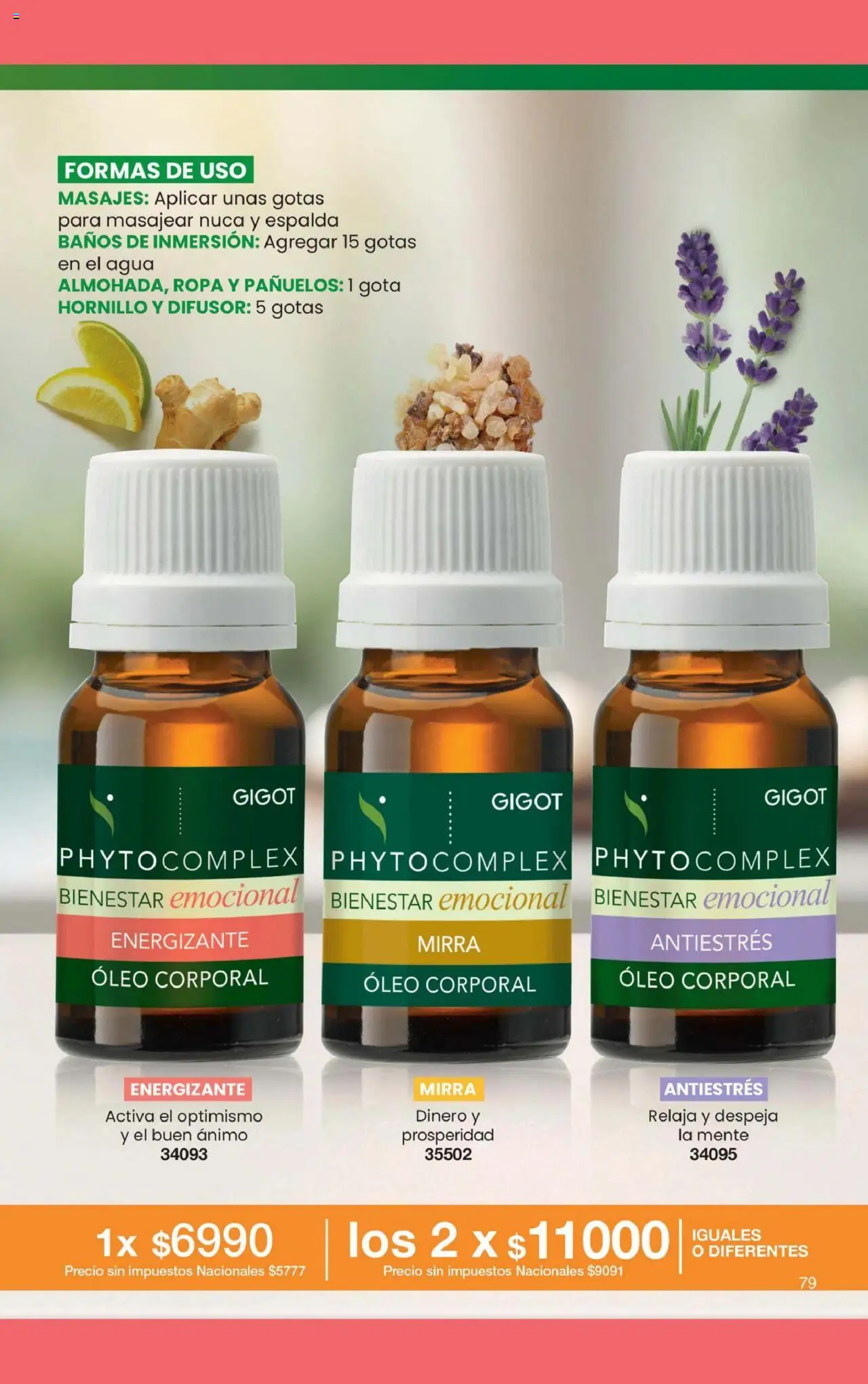 Gigot catálogo │ válido desde el 01.11.2025 | Página: 73 | Productos: Agua, Ropa