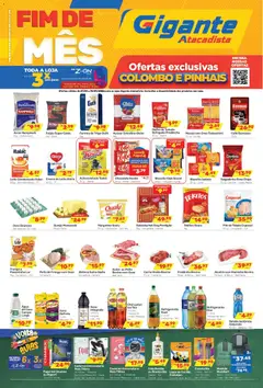 Gigante Atacadista - Ofertas da semana - Pré-Visualização do folheto da loja Gigante Atacadista, válido de 27.01.2026