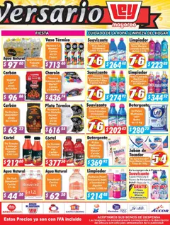 Nuevas ofertas de Casa Ley válidas en toda la República Mexicana desde el 15.09.2025. ¡Encuentra las mejores ofertas en Casa Ley - Folleto Mayoreo! | Página: 4