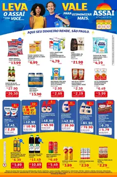Assaí Atacadista ofertas - SP - Pré-Visualização do folheto da loja Assaí Atacadista, válido de 10.04.2026