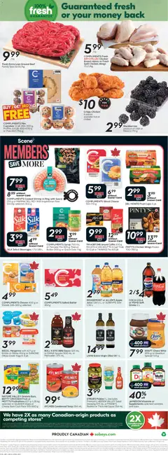 Preview of Sobeys weekly flyer / circulaire from shop Sobeys valid from 23.04.2026 | Page: 4