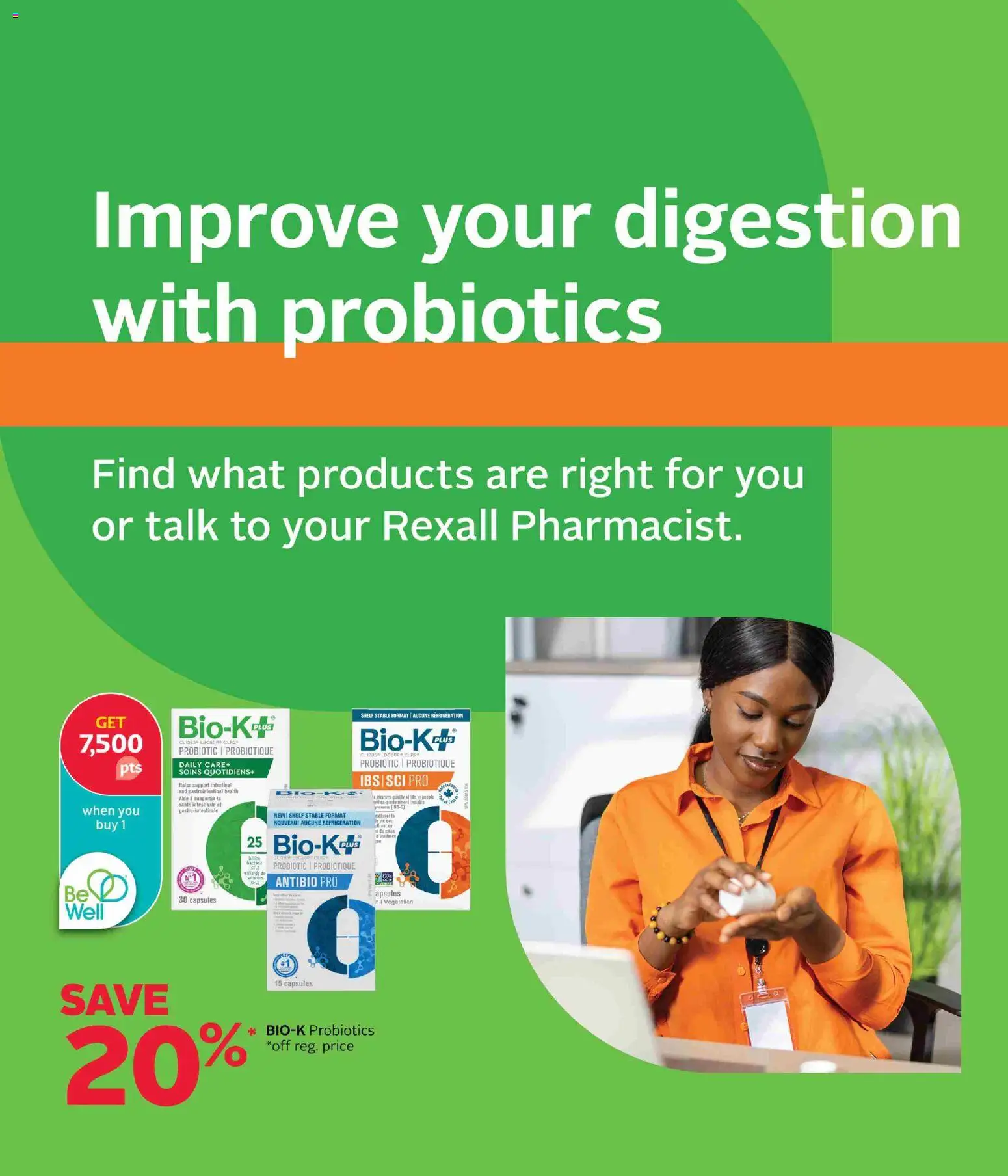 Rexall flyer valid from 24.10.2025 | Page: 5 | Products: Shelf